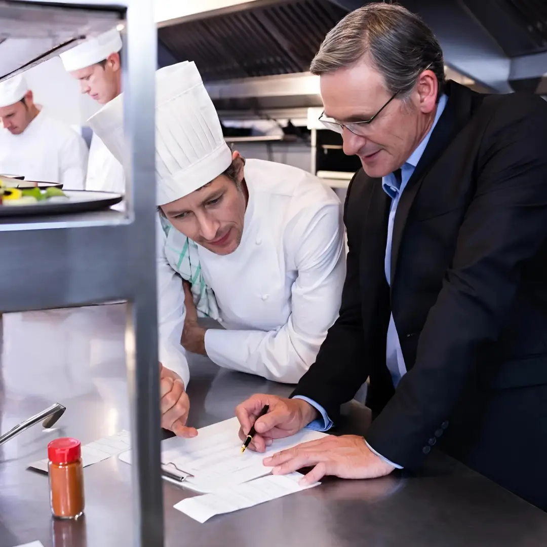 Commercial kitchen equipment